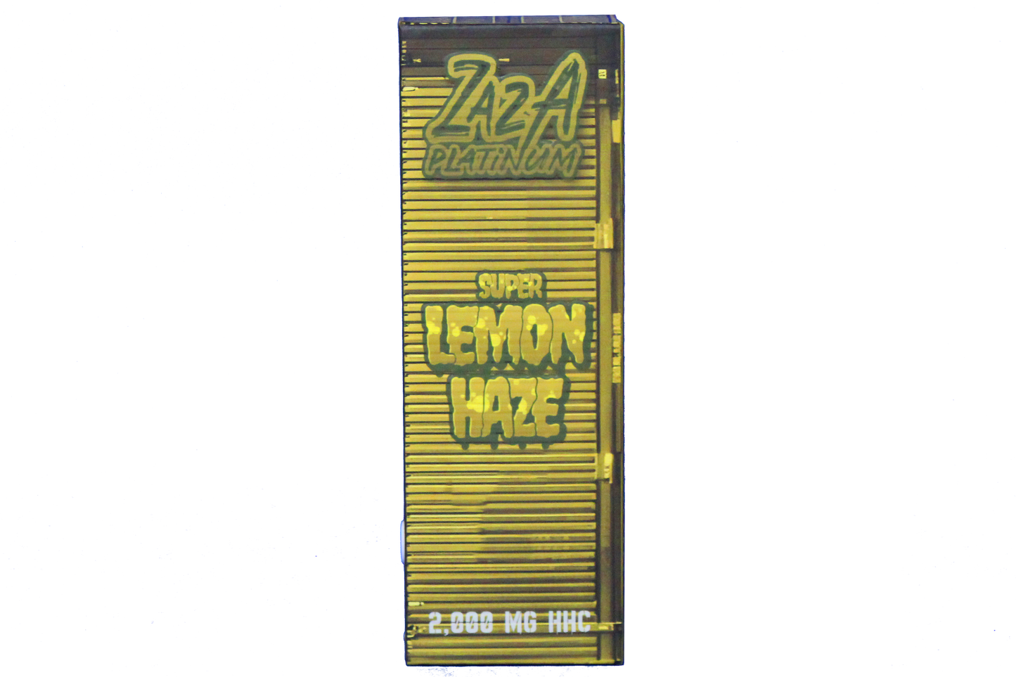 2ML ZaZa Container Crops⏐ Super Lemon Haze