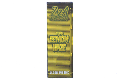 2ML ZaZa Container Crops⏐ Super Lemon Haze